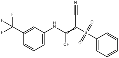1024871-96-2 (E)-3-hydroxy-2-(phenylsulfonyl)-3-[3-(trifluoromethyl)anilino]-2-propenenitrile