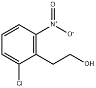 2-(2-氯-6-硝基苯基)乙醇,102493-68-5,结构式