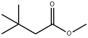3,3-ジメチル酪酸メチル 化学構造式