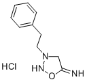 5-Imino-3-phenylethyl-1,2,3-oxadiazolidine hydrochloride|