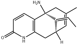 Structure of Huperzine A Structure of Huperzine A