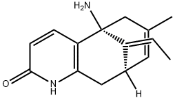 (-)-Huperzine A Structure