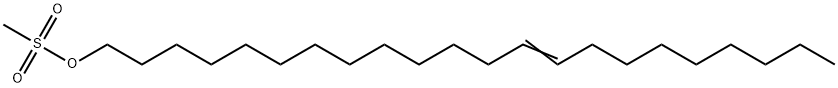METHANESULFONIC ACID ERUCYL ESTER Structure