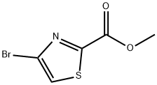 METHYL 4-BROMO-2-THIAZOLE CARBOXYLATE Structure