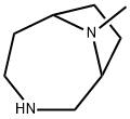 9-METHYL-3,9-DIAZABICYCLO[4.2.1]NONANE Structure