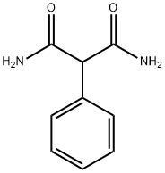 2-苯基丙二酰胺,10255-95-5,结构式