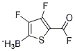 trifluoro(5-forMyl-thiophen-2-yl)-Borate|