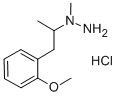 102570-89-8 1-(o-Methoxy-alpha-methylphenethyl)-1-methylhydrazine hydrochloride