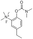 (5-Ethyl-2-hydroxyphenyl)trimethylammonium iodide dimethylcarbamate (e ster) Structure