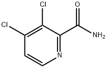 3,4-二氯-2-吡啶甲酰胺, 1025720-99-3, 结构式