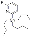 2-Fluoro-6-(tributylstannyl)pyridine 96% Struktur