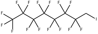 1-ヨード-1H,1H-パーフルオロオクタン 化学構造式
