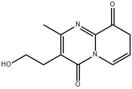 9-hydroxy-3-hydroxyethyl-2-methyl-
4H-pyrido[1,2-a]pyrimidin-4-one Structure