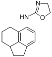 6,7,8,8a-Tetrahydro-N-(2-oxazolin-2-yl)-5-acenaphthenamine Structure