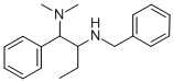 Phenethylamine, N-benzyl-beta-(dimethylamino)-alpha-ethyl- 结构式