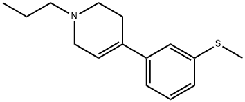 4-[3-(Methylsulfanyl)phenyl]-1-propyl-1,2,3,6-tetrahydro-pyridine Structure