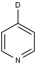 ピリジン-4-D1 化学構造式