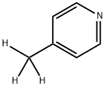 4-皮考林-甲基-D3, 10259-18-4, 结构式