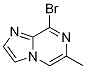 1025976-69-5 8-溴-6-甲基咪唑并[1,2-A]吡嗪