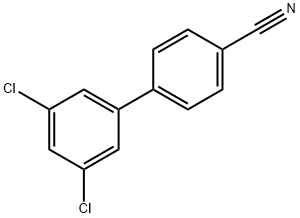 4-(3,5-Dichlorophenyl)benzonitrile Structure