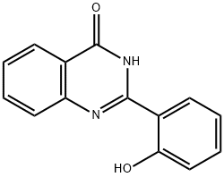 2-(2-HYDROXY-PHENYL)-3H-QUINAZOLIN-4-ONE Structure