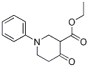 ethyl 4-oxo-1-phenylpiperidine-3-carboxylate Structure