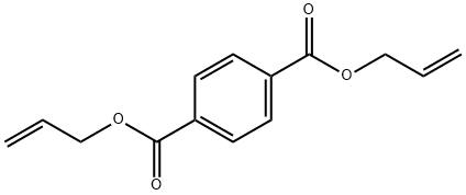 TEREPHTHALIC ACID DIALLYL ESTER Structure