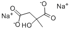 (±)-柠苹酸 钠盐, 102601-31-0, 结构式