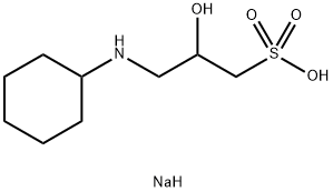 102601-34-3 3-(环己氨基)-2-羟基-1-丙磺酸钠盐