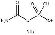 氨基甲酰磷酸 二铵盐, 102601-43-4, 结构式