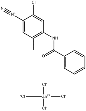 2-CHLORO-4-BENZAMIDO-5-METHYLBENZENE DIA Struktur