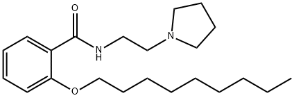 o-(Nonyloxy)-N-[2-(1-pyrrolidinyl)ethyl]benzamide|