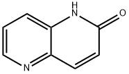 2-羟基-1,5-萘啶 结构式