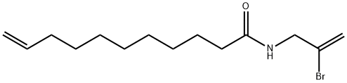 10-Undecenamide, N-(2-bromoallyl)-|