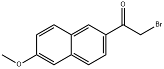 2-(溴乙酰基)-6-甲氧基萘, 10262-65-4, 结构式