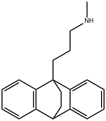 マプロチリン 化学構造式