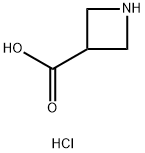 アゼチジン-3-カルボン酸塩酸塩 化学構造式