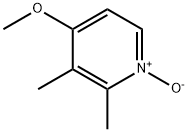 4-Methoxy-2,3-dimethylpyridin-1-ium-1-olate Struktur