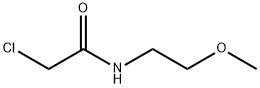 2-CHLORO-N-(2-METHOXYETHYL)ACETAMIDE Structure