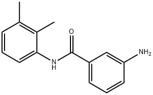 3-AMINO-N-(2,3-DIMETHYLPHENYL)BENZAMIDE Struktur