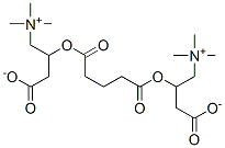 Glutaroyl carnitine Structure