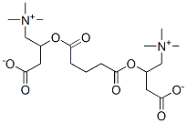 GLUTARYLCARNITINE 结构式