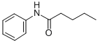 N-苯基戊烷酰胺, 10264-18-3, 结构式