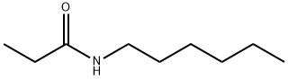 N-Hexylpropionamide Structure
