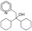 2’,2’-Dicyclohexyl-2’-hydroxy-2-ethylpyridine Structure