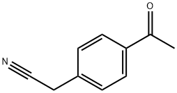 4-acetylphenylacetonitrile Structure