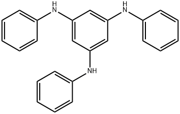 N,N',N''-TRIPHENYL-1,3,5-BENZENETRIAMINE Structure