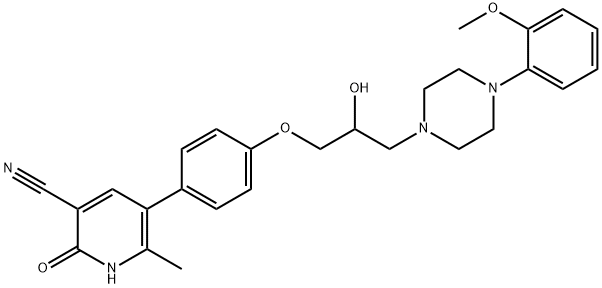 沙特力农 结构式