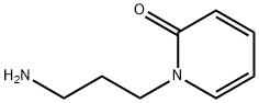 1-(3-氨基丙基)吡啶-2(1H)-酮, 102675-58-1, 结构式