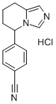 盐酸法倔唑, 102676-31-3, 结构式